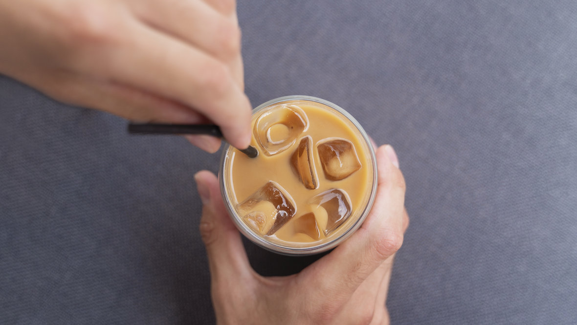 Кофе со льдом