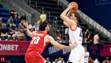 «Если улучшим реализацию простых бросков, то выиграем второй матч у Ирана». Интервью Ганькевича