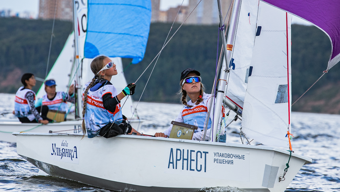 Чемпионат и Первенство Приволжского округа по парусному спорту.