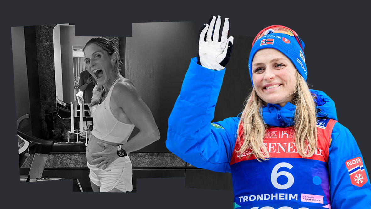 Лыжница Тереза Йохауг