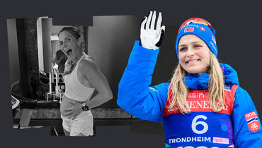 Тереза Йохауг ждет ребенка.