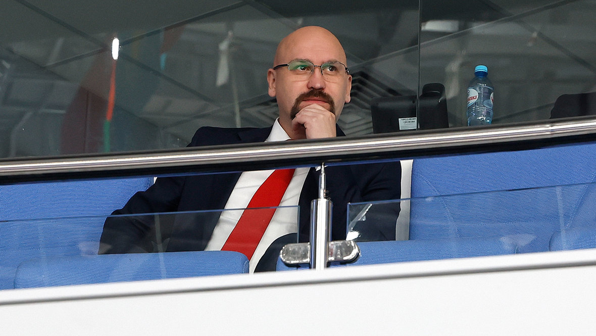 Михаил Карпушин. Глава судей ВХЛ Михаил Карпушин