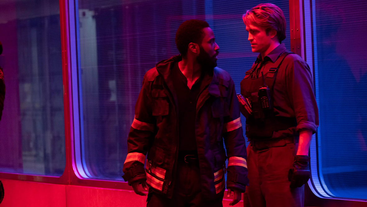 Кадр из фильма «Довод», режиссер Кристофер Нолан, Warner Bros. Pictures