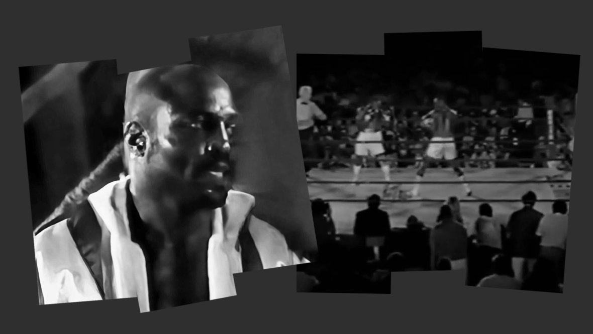 Боксер Дуайт Мухаммад Кави