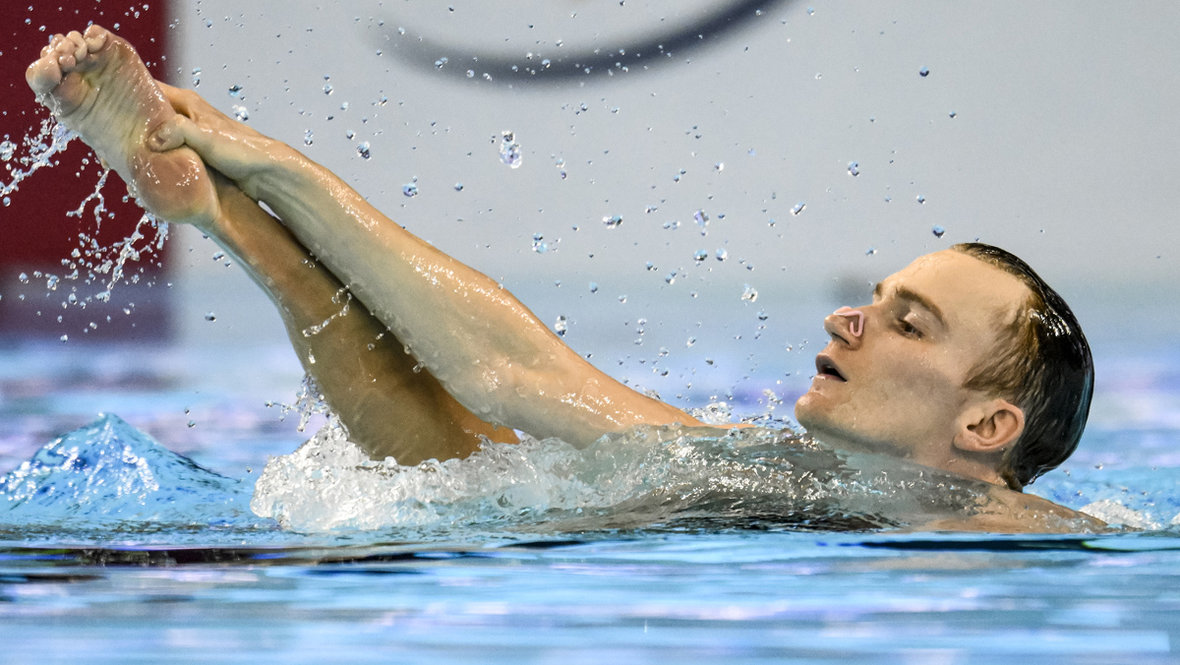 Александр Мальцев. Синхронист Александр Мальцев