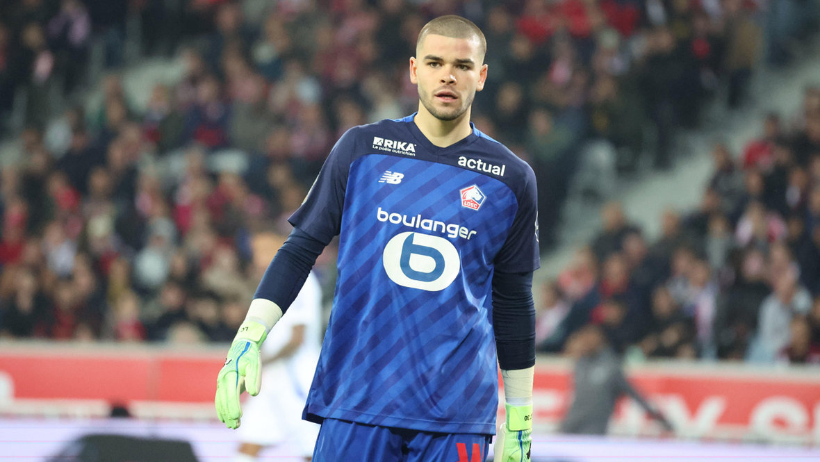 Люка Шевалье. Футболист «Лилля» Люка Шевалье