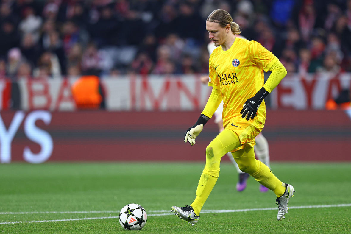 Матвей Сафонов. Футболист «ПСЖ» Матвей Сафонов