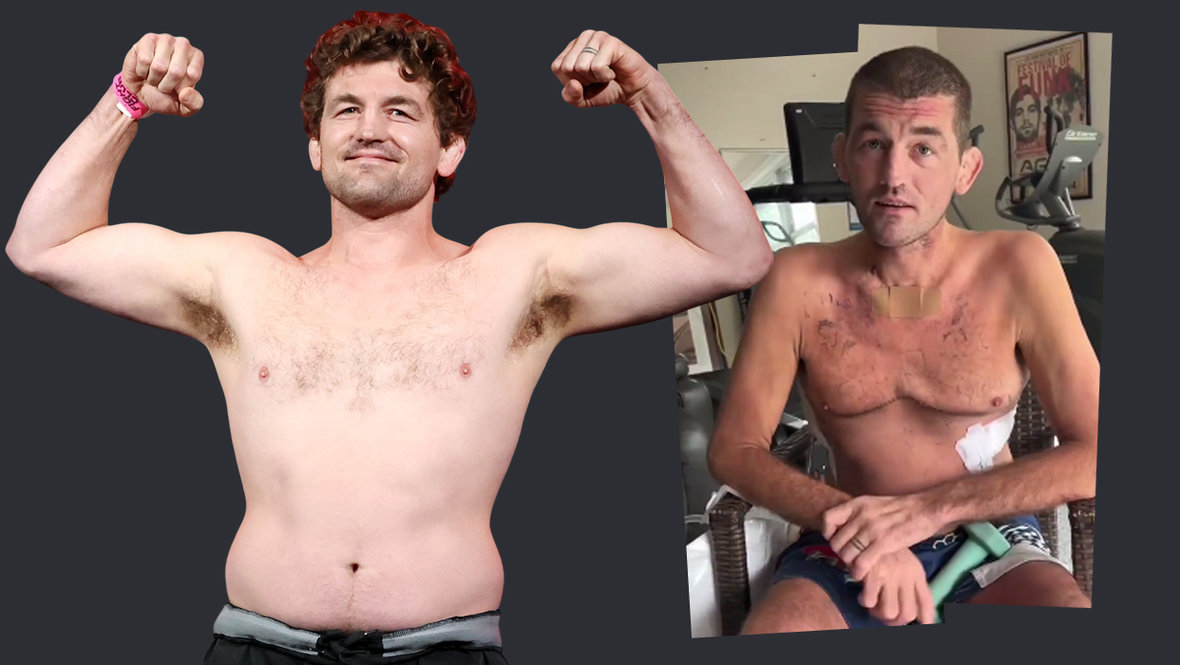 Боец ММА Бен Аскрен