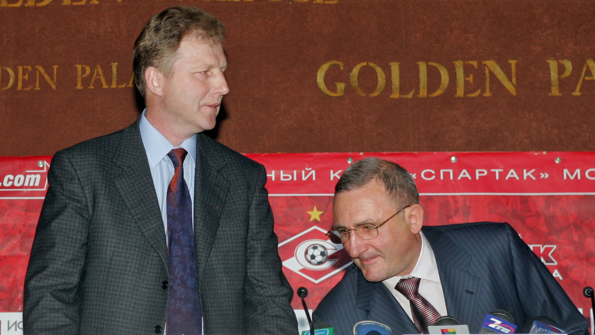 Александр Старков и Юрий Первак.