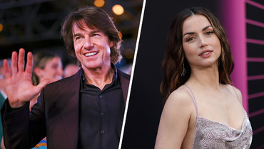 Том Круз и Ана де Армас.