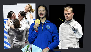 Российские фехтовальщики увозят с чемпионата мира три медали. Егорян — главная героиня