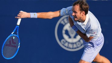 Даниил Медведев.