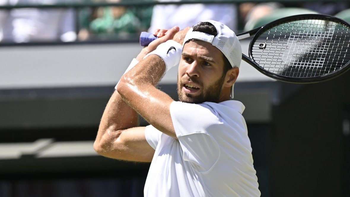 Карен Хачанов.