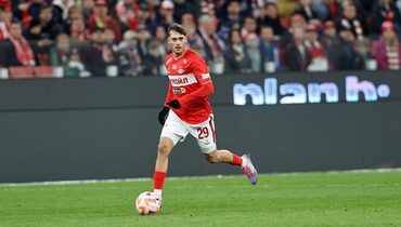 Источник: Мангаш прошел медосмотр перед завершением трансфера из «Спартака» в «Спортинг»