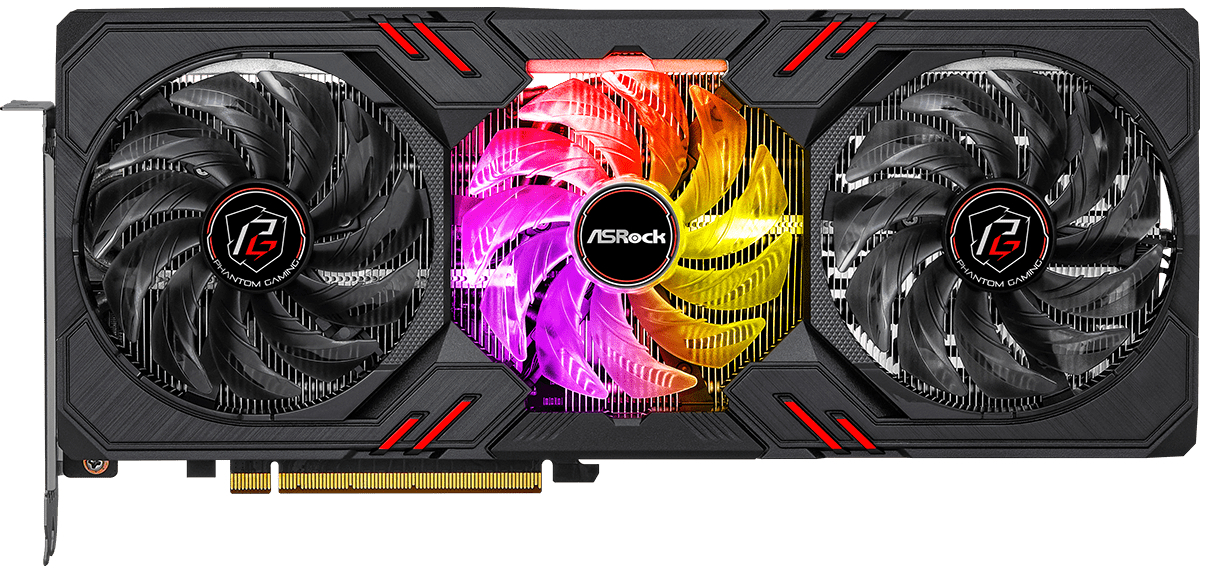 ASRock Intel Arc A770 Phantom Gaming.