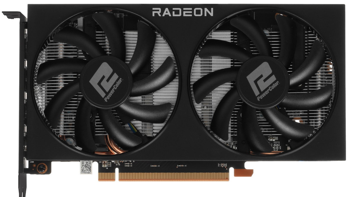 PowerColor Radeon RX 6600 Fighter.