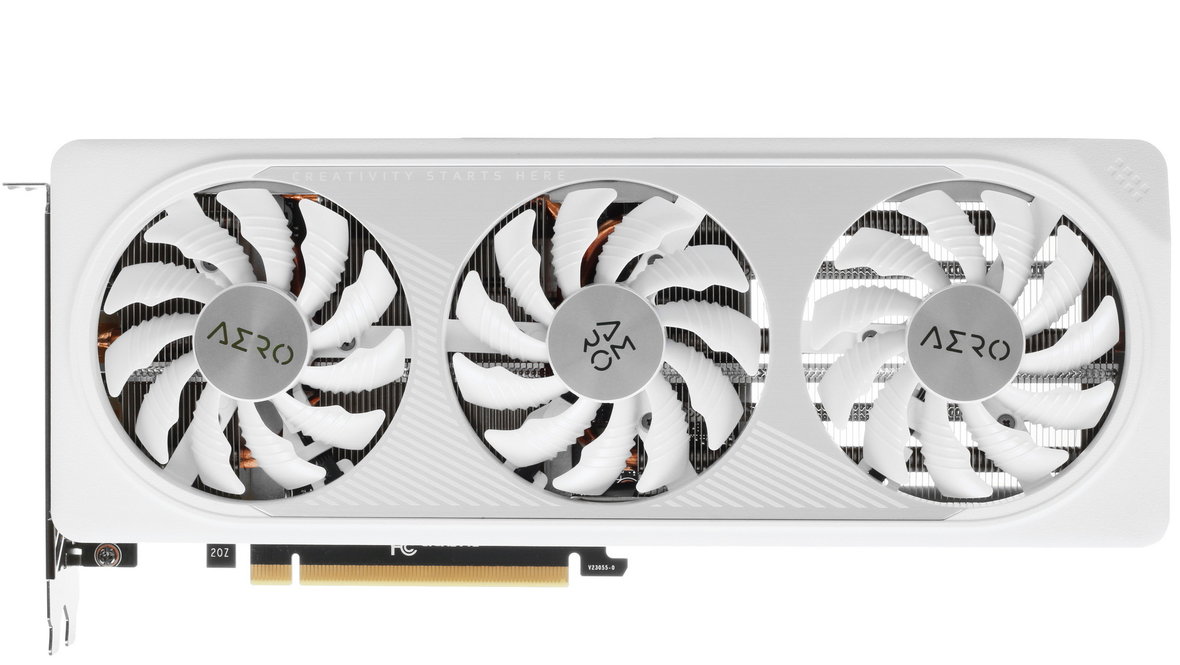 PCI-E 4.0 GV-N406TAERO.