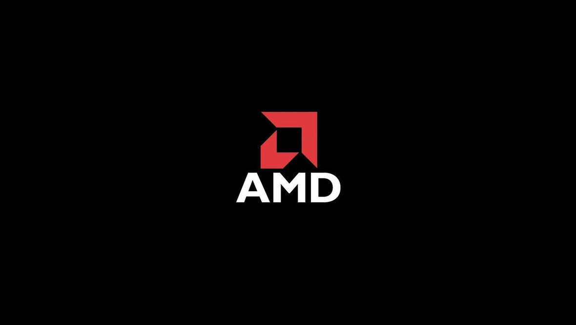 Логотип компании AMD.