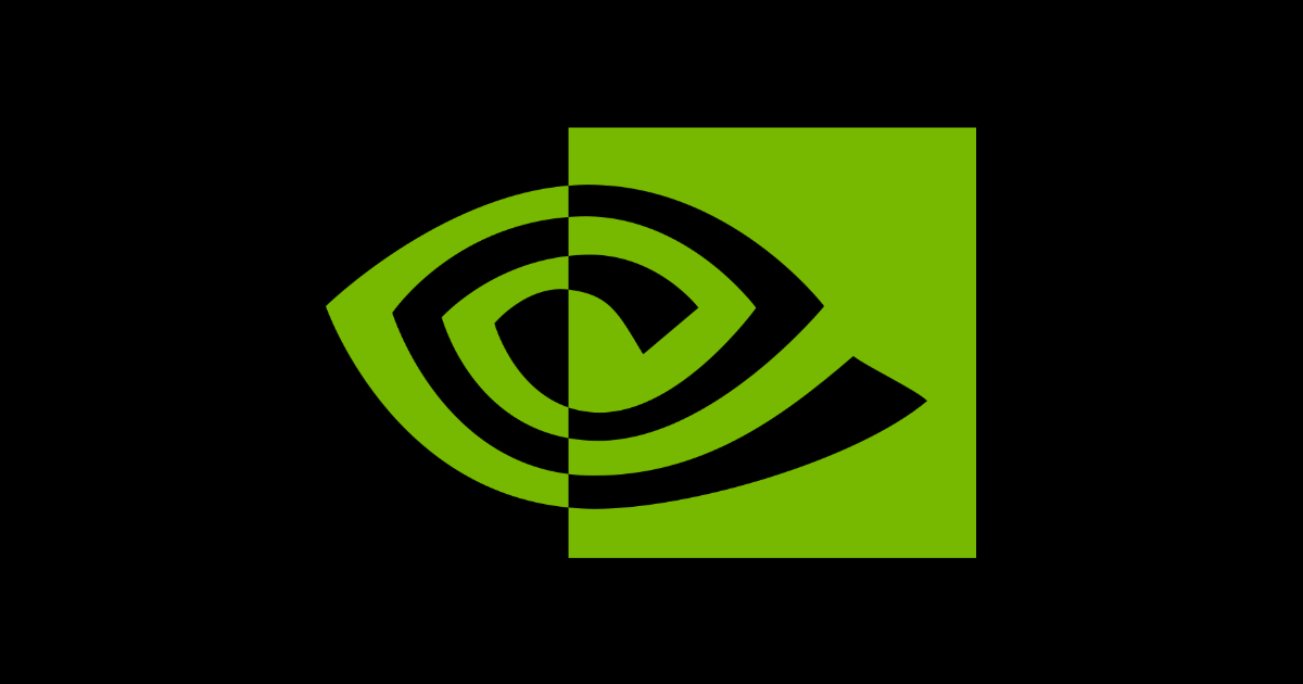 Логотип компании Nvidia.