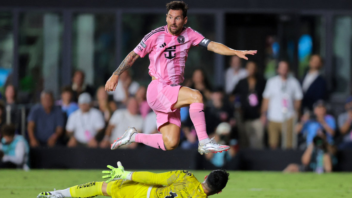 Лионель Месси.