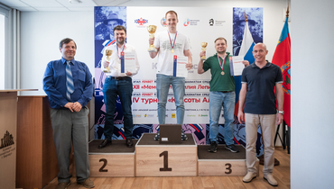 Роман Кезин и Анна Журова — победители этапов Кубка России в Барнауле