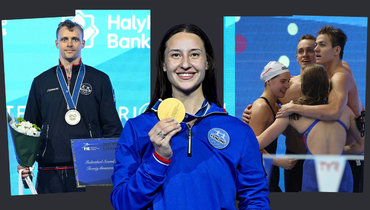 Эти медали все равно наши! Пловцы и фехтовальщики доказали: нейтральный статус — не так страшно