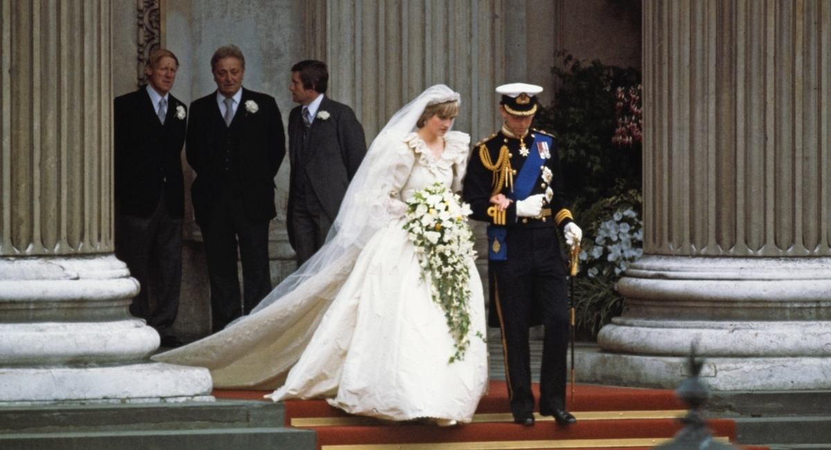 Свадьба принца Чарльза и леди Дианы Спенсер. топ-5 самых дорогих свадеб в мире