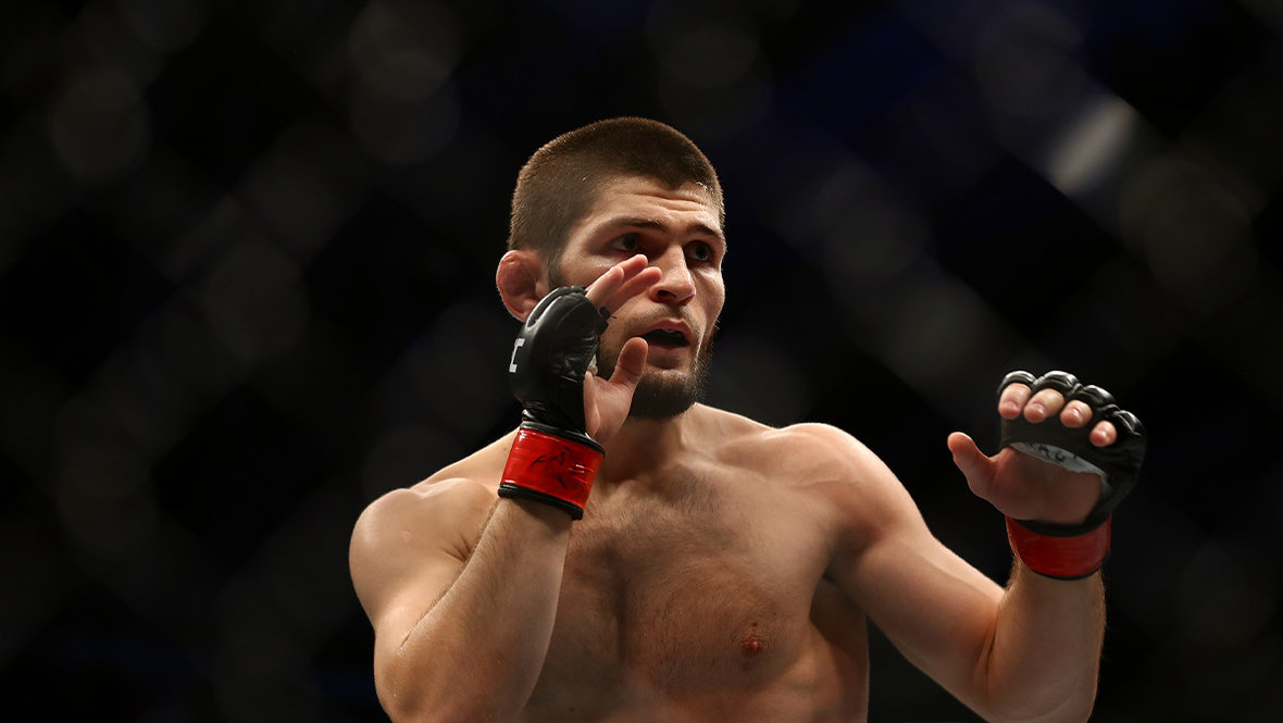 Хабиб Нурмагомедов.