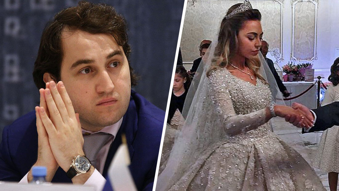 Саид Гуцериев и Хадижа Ужахова. топ-5 самых дорогих свадеб в мире