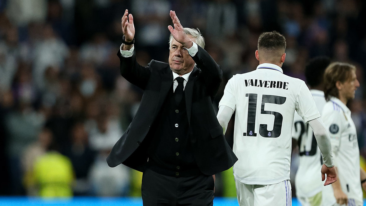 Карло Анчелотти.