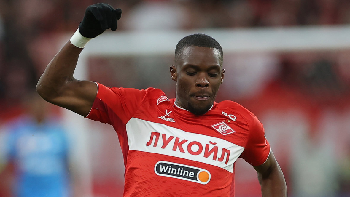 Кристофер Мартинс. Футболист «Спартака» Кристофер Мартинс