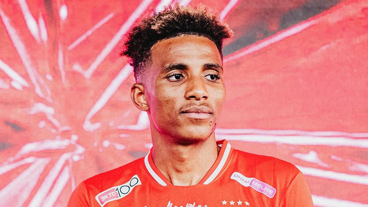 Жедсон Фернандеш. Футболист «Спартака» Жедсон Фернандеш