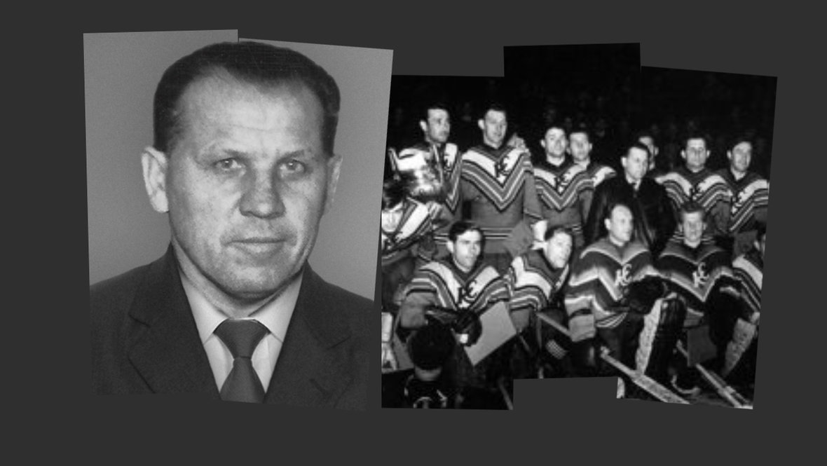 Хоккейный тренер Владимир Егоров