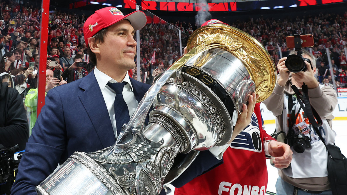 Бывший главный тренер «Локомотива» Игорь Никитин