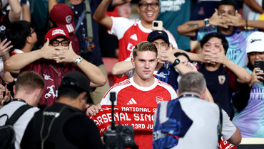 Виктор Дьекереш: биография шведского бомбардира из «Арсенала»