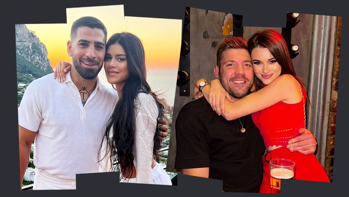 Бойцы ММА Илия Топурия и Дрикус дю Плесси их вторые половинки