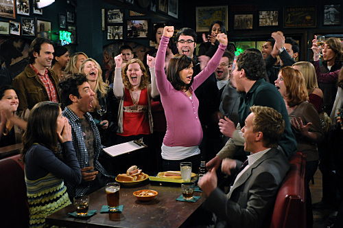 Кадр из сериала «Как я встретил вашу маму», реж. Памела Фрайман, Роб Гринберг, Майкл Дж. Ши, 20th Century Fox Television