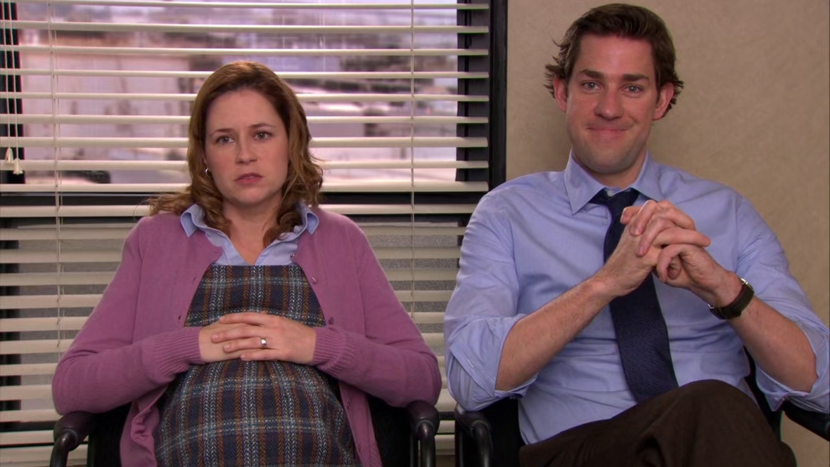 Кадр из сериала «Офис», реж. Пол Фиг, Рэндолл Айнхорн, Кен Куопис, NBC Universal Television