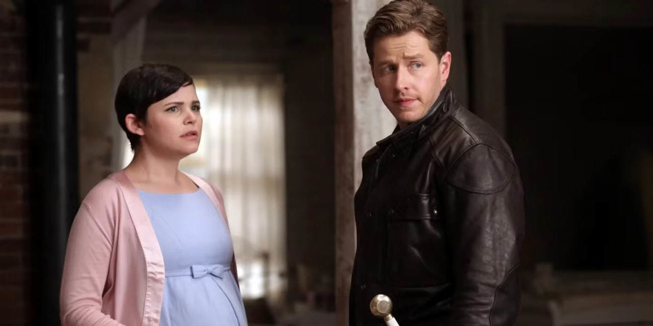 Кадр из сериала «Однажды в сказке», реж. Ральф Хемекер, Рон Андервуд, Дин Уайт, ABC Studios