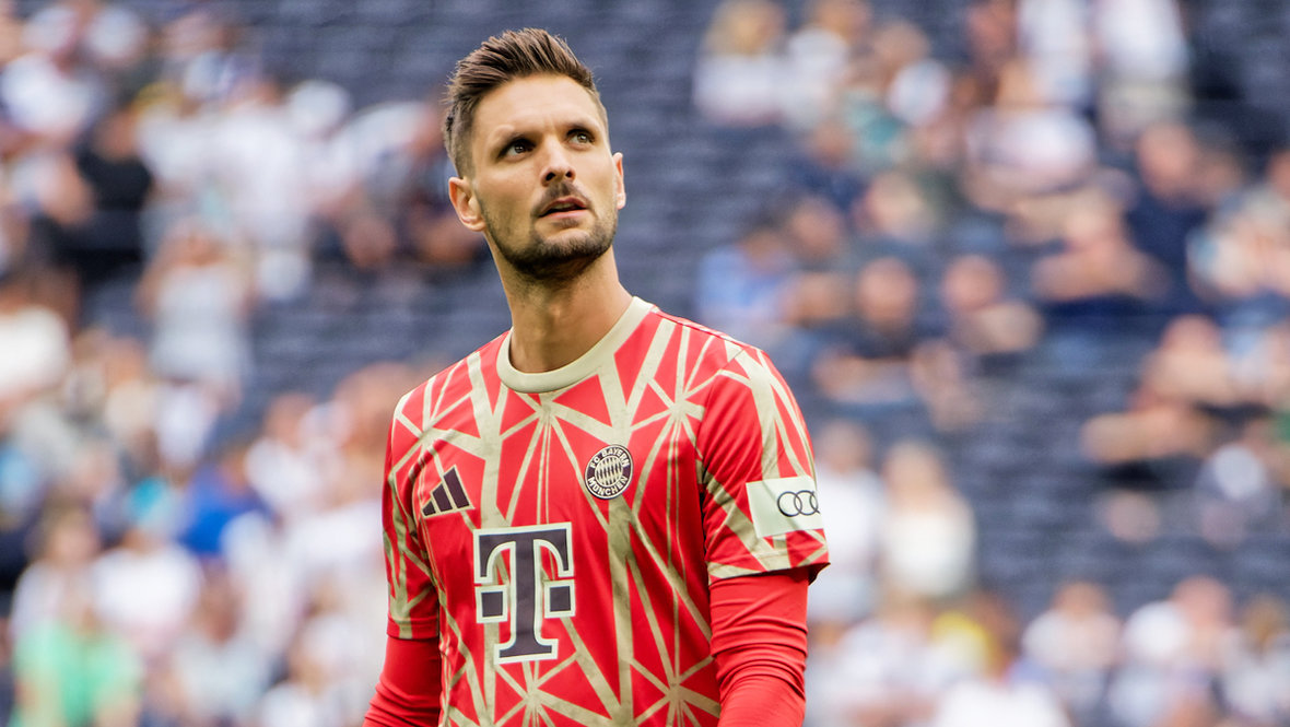 Вратарь «Баварии» Свен Ульрайх