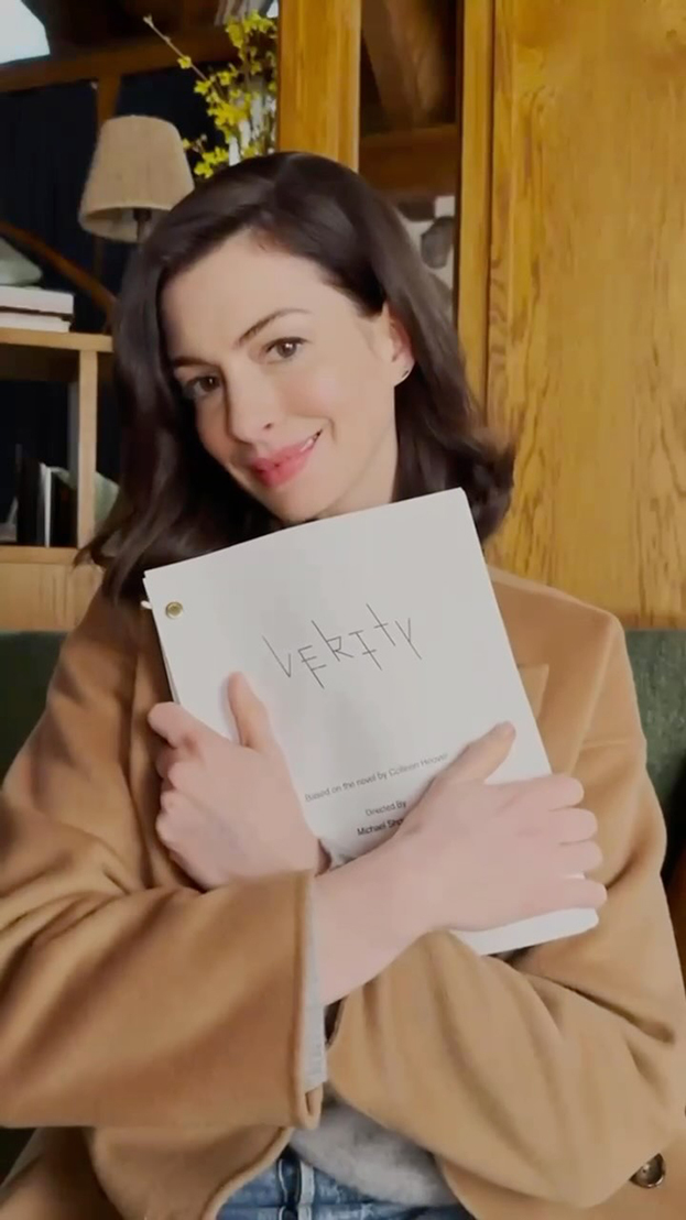 Энн Хэтэуэй: фильмография. Энн Хэтэуэй.