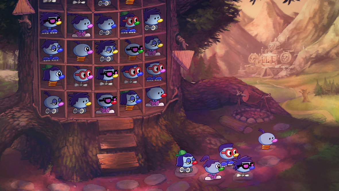 Zoombinis.
