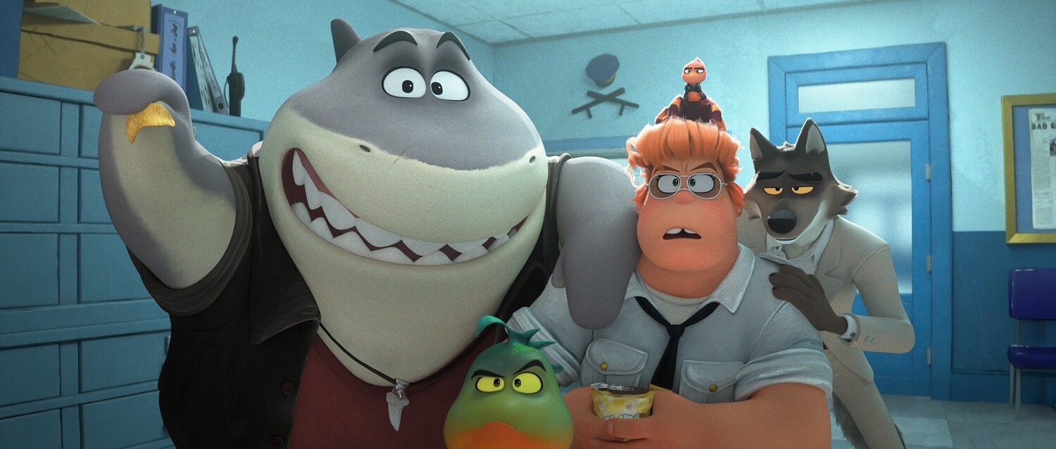 Кадр из мультфильма «Плохие парни 2», реж. Пьер Перифел, Джей Пи Санс, Universal Pictures, DreamWorks Animation, Scholastic Entertainment