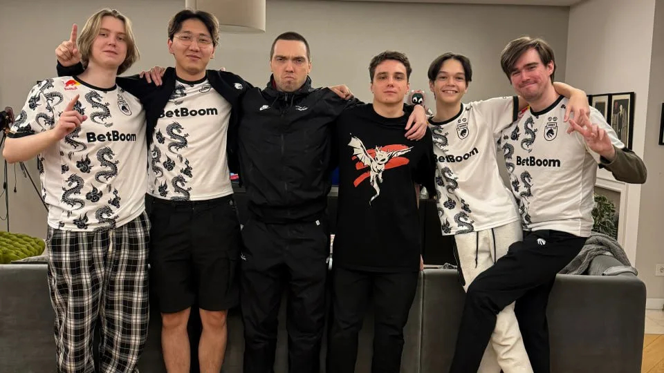 Team Spirit с Satanic.