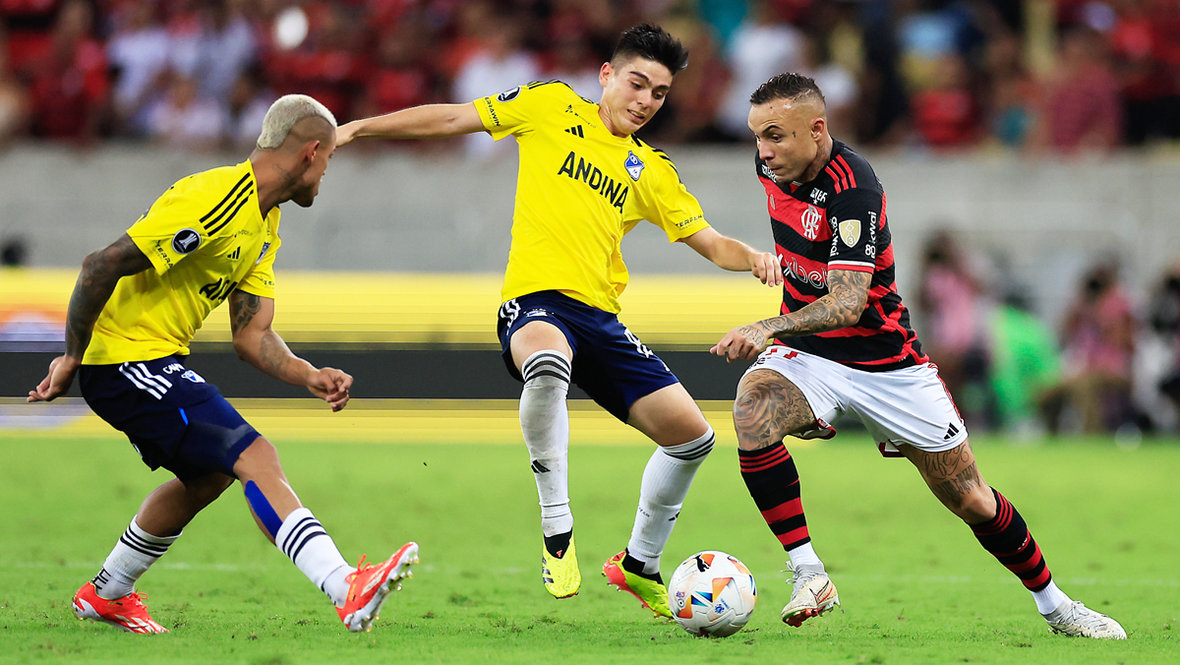 Футболист «Мильонариоса» Даниэль Руис