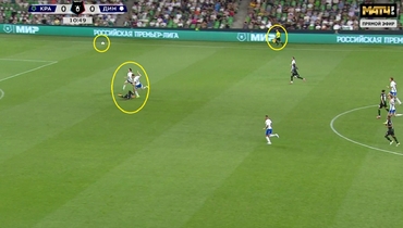 «Краснодар» — «Динамо»: Кутицкого не удалили. Прав ли судья?