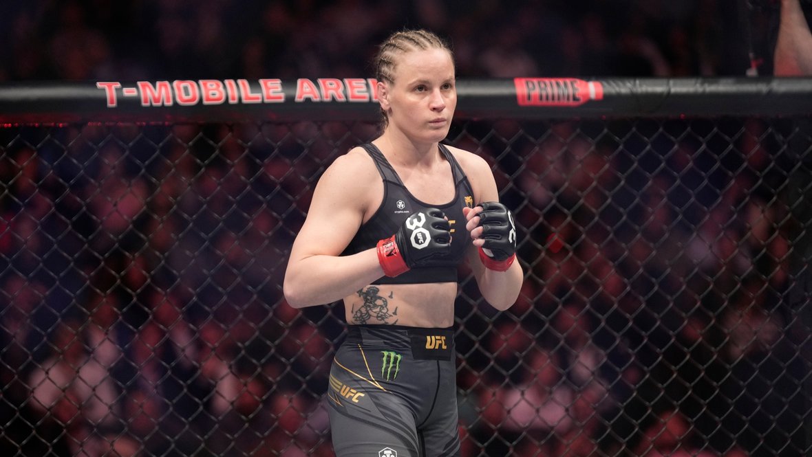 Валентина Шевченко.