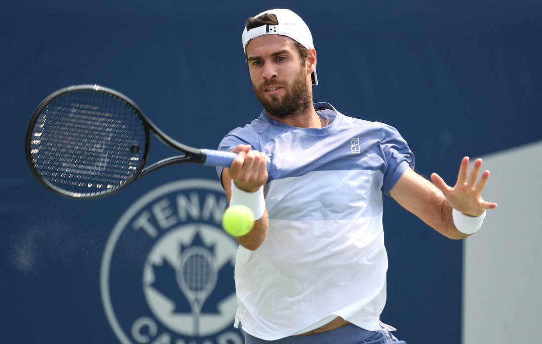 Карен Хачанов.