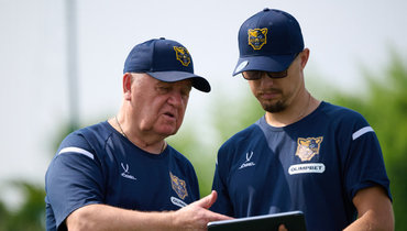 Крикунов — о цели «Сочи» на сезон: «Легко нам не будет, но хорошо сработать с молодыми парнями можно»