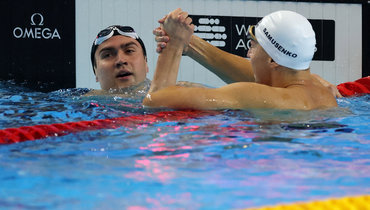 Климент Колесников стал чемпионом мира на дистанции 50 м на спине, у Самусенко серебро